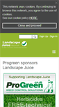 Mobile Screenshot of landscapejuicenetwork.com